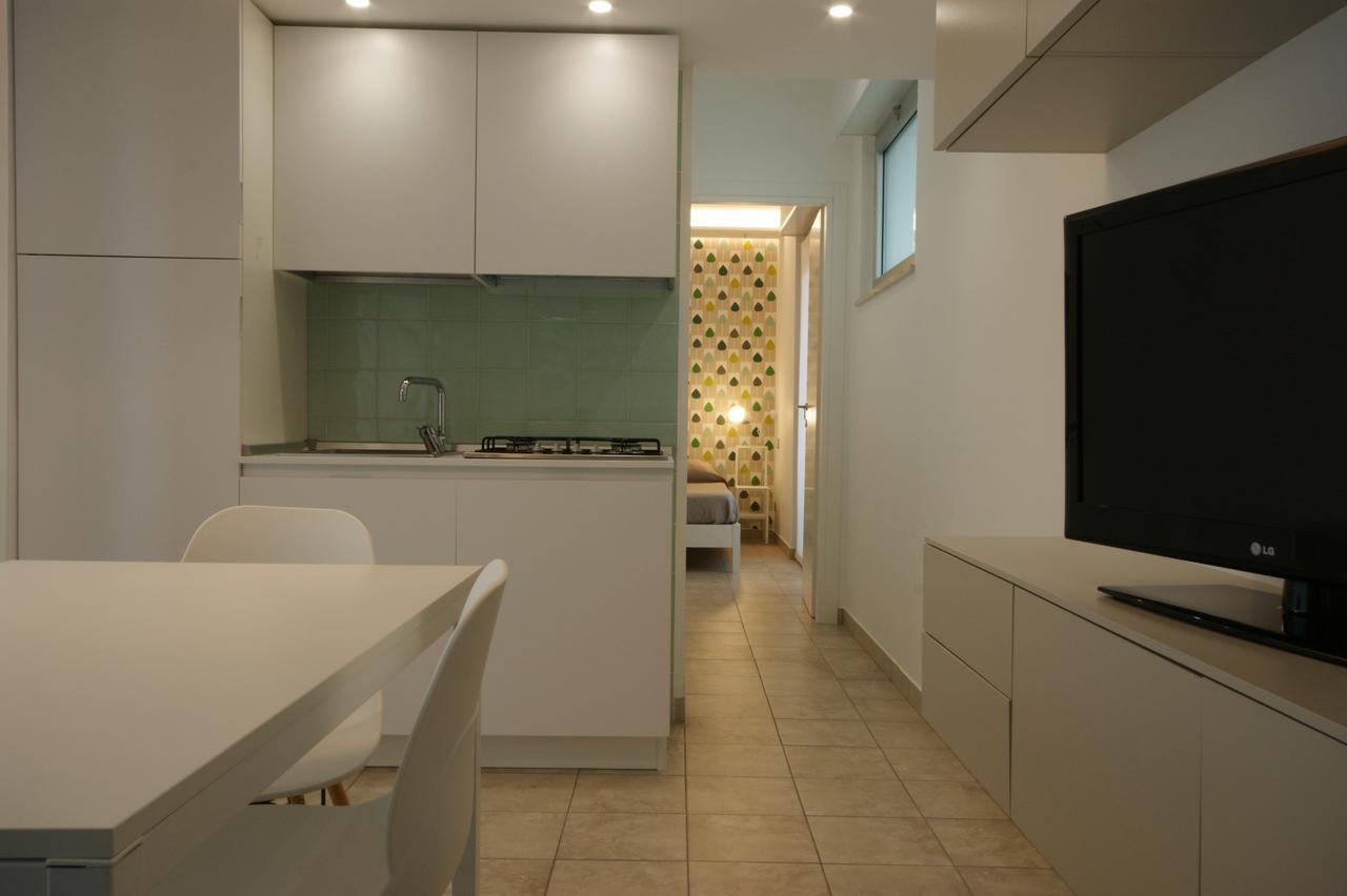 Apartmán Residenza Alpaluba Vasto Exteriér fotografie