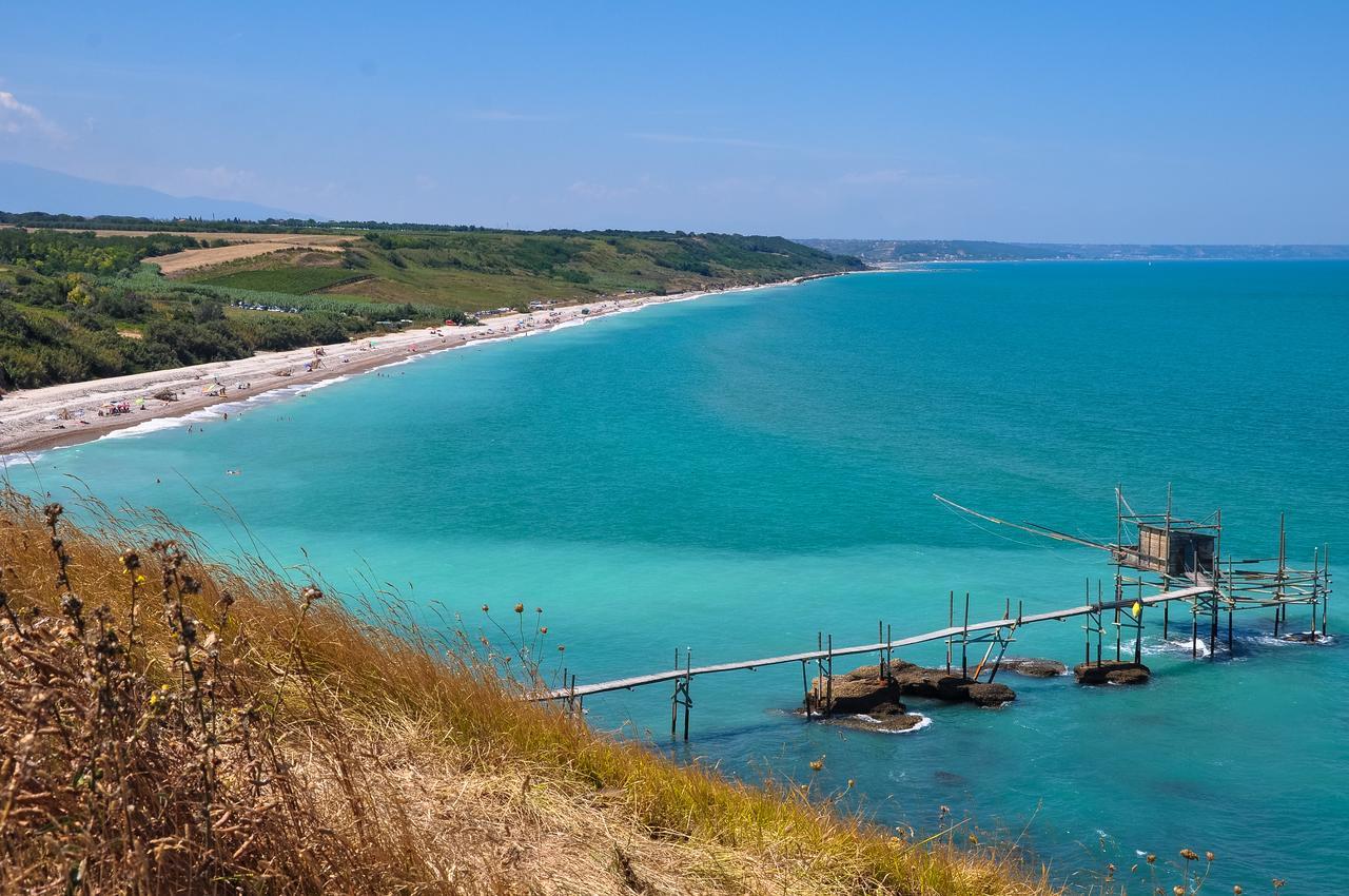 Apartmán Residenza Alpaluba Vasto Exteriér fotografie