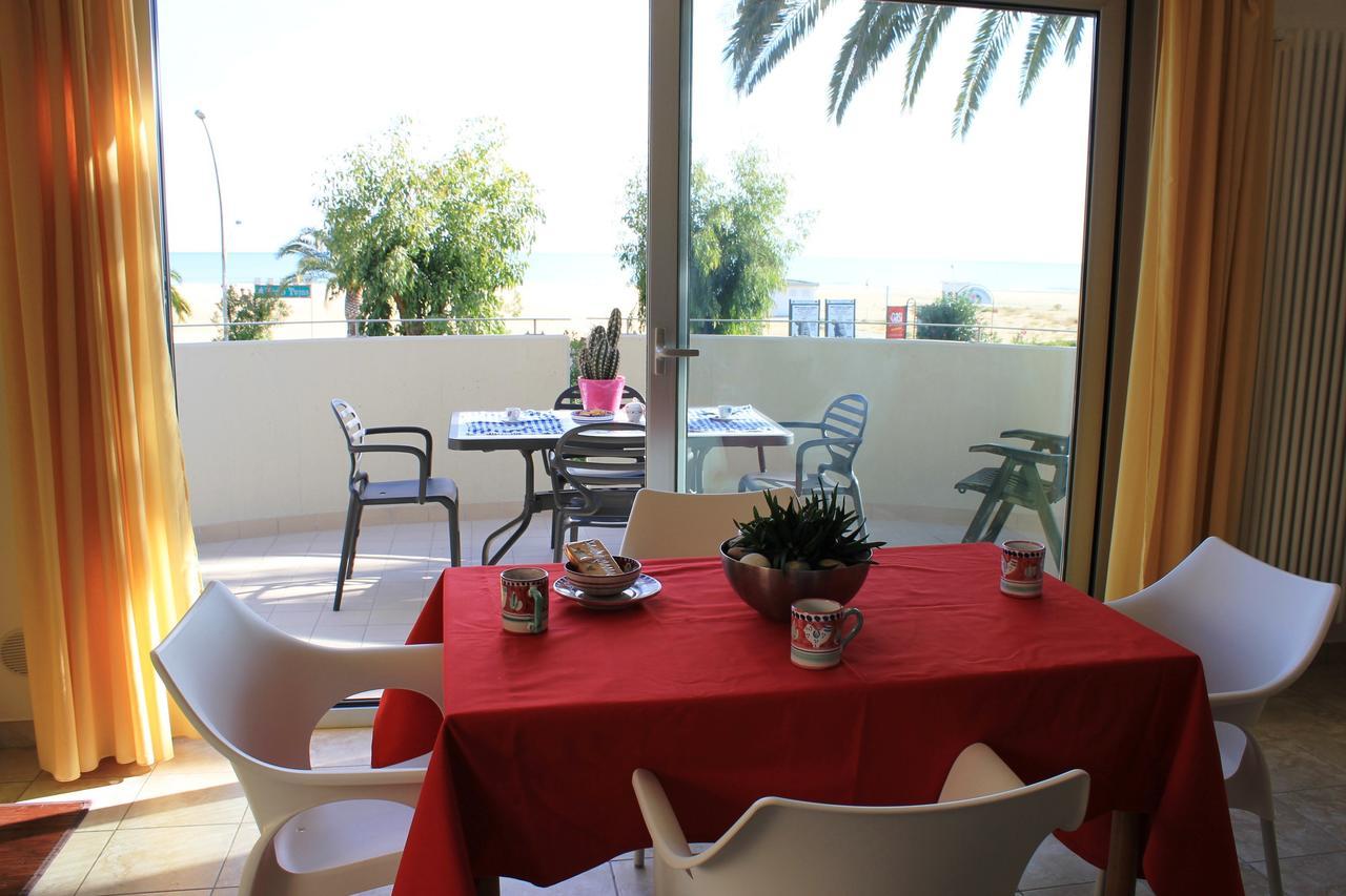 Apartmán Residenza Alpaluba Vasto Exteriér fotografie