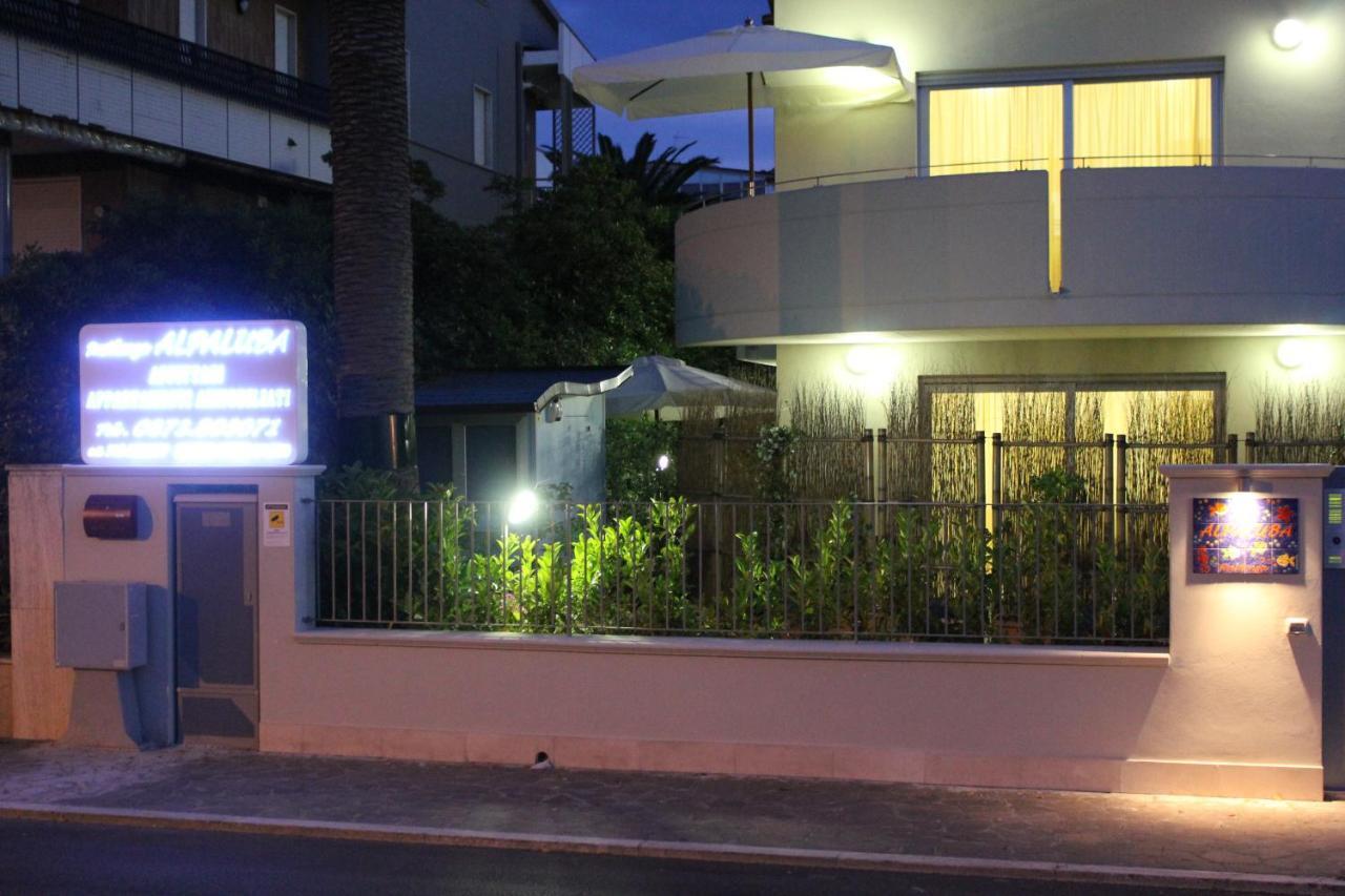 Apartmán Residenza Alpaluba Vasto Exteriér fotografie