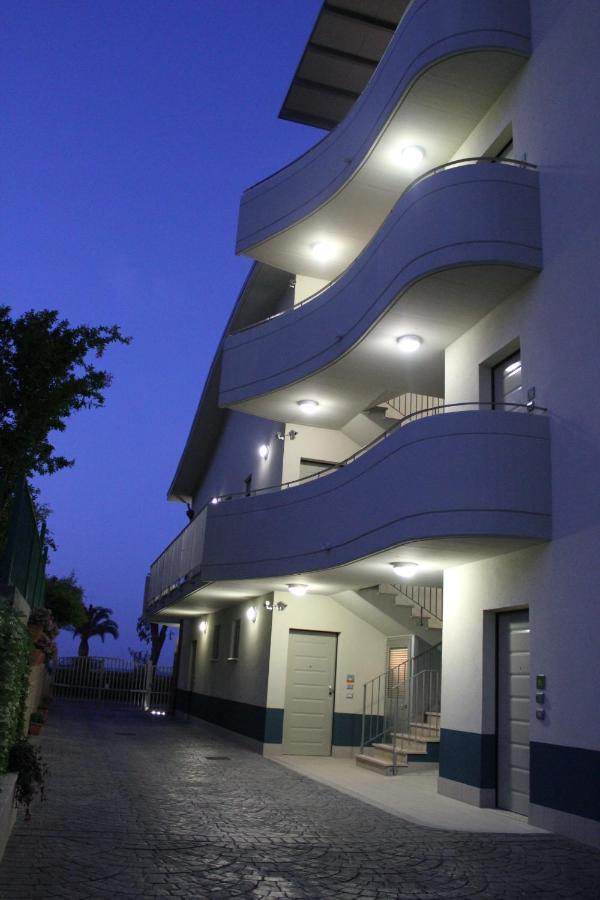 Apartmán Residenza Alpaluba Vasto Exteriér fotografie